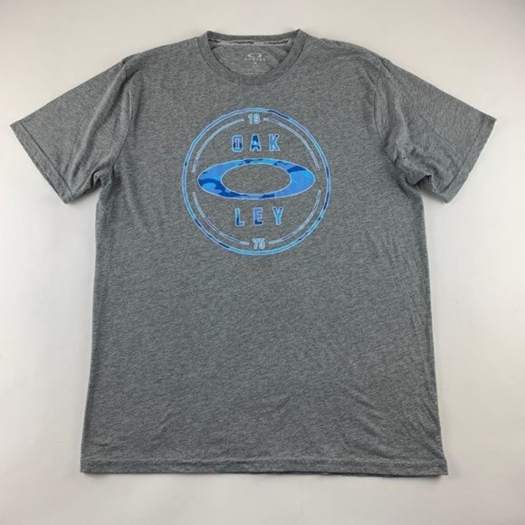 Oakley Other - Oakley Hydrolix Mens Gray Crewneck Shirt